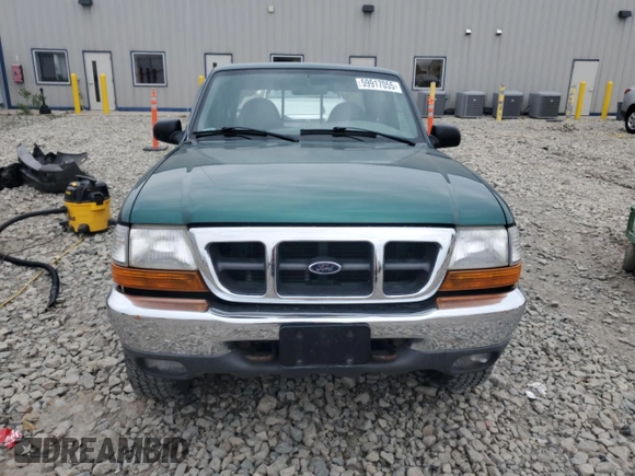 2000 Ford Ranger XLT with VIN 1FTZR15X7YTA02430, listed as a Copart auction lot 59917055 with 152,672 mi miles and Non repairable. Bid and sale history available at DreamBid. Image 5.