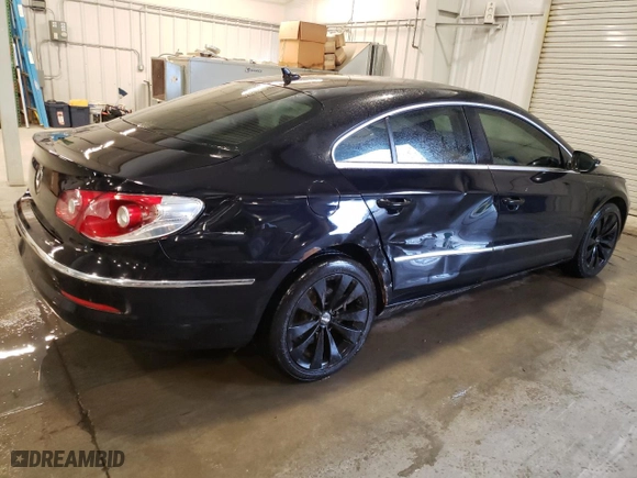 2009 Volkswagen CC Sport with VIN WVWNL73C19E539125, listed as a Copart auction lot 86799534 with 192,182 mi miles and Salvage Title. Bid and sale history available at carsss.com. Image 3.