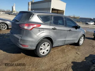 2014 Ford Escape S with VIN 1FMCU0F73EUB30033, listed as a Copart auction lot 42725395 with 153,709 mi miles and Salvage Title. Bid and sale history available at carsss.com. Image 3.