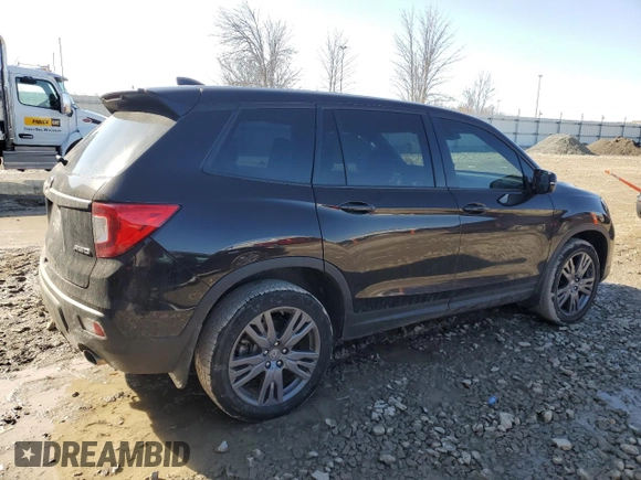 2020 Honda Passport EX-L z VIN 5FNYF8H57LB012250, wystawiony jako Copart lot #48579635 z przebiegiem 78 936 mil mil oraz Szkoda całkowita • Salvage title. Historia ofert i sprzedaży dostępna na DreamBid. Obrazek 3.