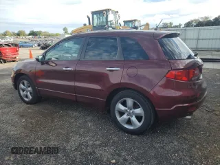 2009 Acura RDX Technology with VIN 5J8TB18529A007070, listed as a Copart auction lot 71598124 with 207,289 mi miles and Clean Title. Bid and sale history available at DreamBid. Image 2.