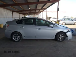 2010 Toyota Prius II with VIN JTDKN3DU5A1310245, listed as a IAAI auction lot 42003184 with 115,217 mi miles. Bid and sale history available at carsss.com. Image 14.