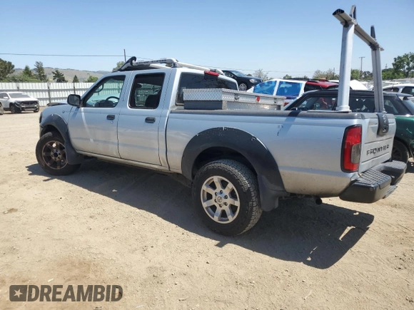 2002 Nissan Frontier XE z VIN 1N6ED29X72C374187, wystawiony jako Copart lot #55688645 z przebiegiem 354 656 mil mil oraz Szkoda całkowita • Salvage title. Historia ofert i sprzedaży dostępna na DreamBid. Obrazek 2.