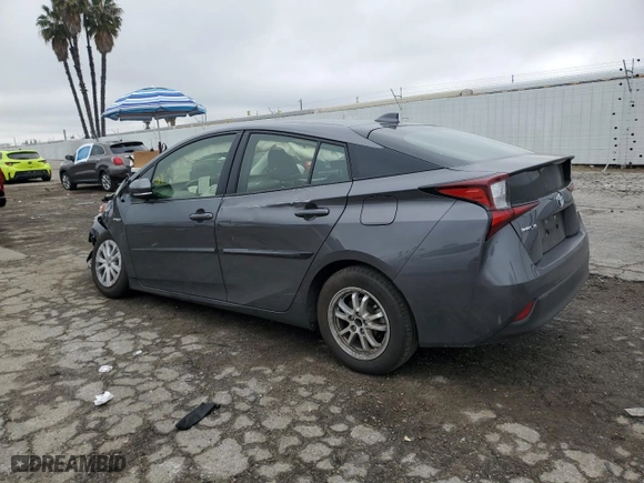 2022 Toyota Prius L Eco with VIN JTDKAMFU2N3178442, listed as a Copart auction lot 50455125 with 23,188 mi miles and Salvage Title. Bid and sale history available at carsss.com. Image 2.