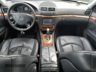2005 Mercedes-Benz E 320 with VIN WDBUF82J85X169605, listed as a Copart auction lot 47415595 with Not Provided miles and Salvage Title. Bid and sale history available at DreamBid. Image 8.