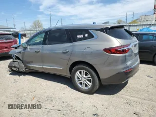 2019 Buick Enclave Essence with VIN 5GAERBKW5KJ204767, listed as a Copart auction lot 53698565 with 61,637 mi miles and Clean Title. Bid and sale history available at DreamBid. Image 2.