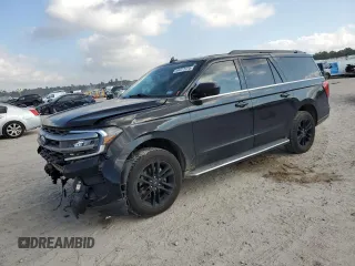 2022 Ford Expedition Max XLT с VIN 1FMJK1HT4NEA49078, выставлен на аукционе Copart как лот 44377275 с пробегом 49 055 миль миль и Списание • Salvage title. История ставок и продаж доступна на DreamBid. Изображение 1.