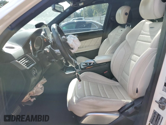 2018 Mercedes-Benz GLS with VIN 4JGDF7FE4JB070887, listed as a Copart auction lot 59777174 with 97,105 mi miles and Non Repairable. Bid and sale history available at carsss.com. Image 7.