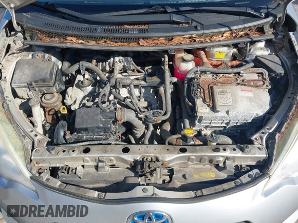2012 Toyota Prius One with VIN JTDKDTB30C1517609, listed as a IAAI auction lot 42211418 with Not Provided miles and . Bid and sale history available at DreamBid. Image 10.