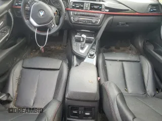 2014 BMW 3 Series 328i with VIN WBA3C1C50EK105938, listed as a Copart auction lot 57499235 with 147,083 mi miles and Salvage title. Bid and sale history available at DreamBid. Image 8.