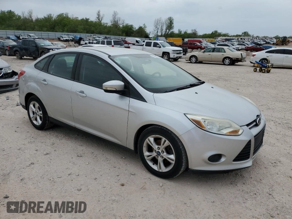 2013 Ford Focus SE with VIN 1FADP3F23DL178616, listed as a Copart auction lot 52669235 with 253,715 mi miles and Salvage Title. Bid and sale history available at carsss.com. Image 4.
