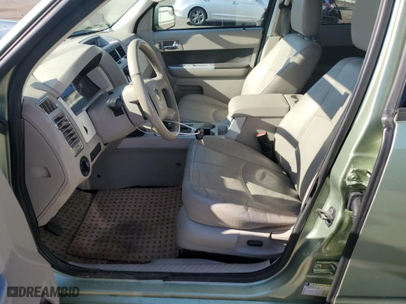 2010 Mercury Mariner Hybrid with VIN 4M2CN2K3XAKJ03914, listed as a Copart auction lot 49878965 with NaN miles and Salvage Title. Bid and sale history available at carsss.com. Image 7.