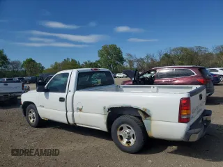 2002 Chevrolet Silverado 1500 Commercial with VIN 1GCEC14W22Z103551, listed as a Copart auction lot 55684265 with 272,079 mi miles and Clean Title. Bid and sale history available at DreamBid. Image 2.