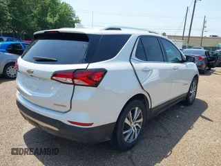 2022 Chevrolet Equinox Premier с VIN 3GNAXNEV2NS203982, выставлен на аукционе IAAI как лот 41937551 с пробегом 41 134 миль миль и . История ставок и продаж доступна на DreamBid. Изображение 4.