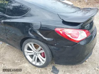 2010 Hyundai Genesis Coupe Track w/Nav with VIN KMHHU6KHXAU004544, listed as a IAAI auction lot 41882264 with 147,420 mi miles. Bid and sale history available at carsss.com. Image 6.