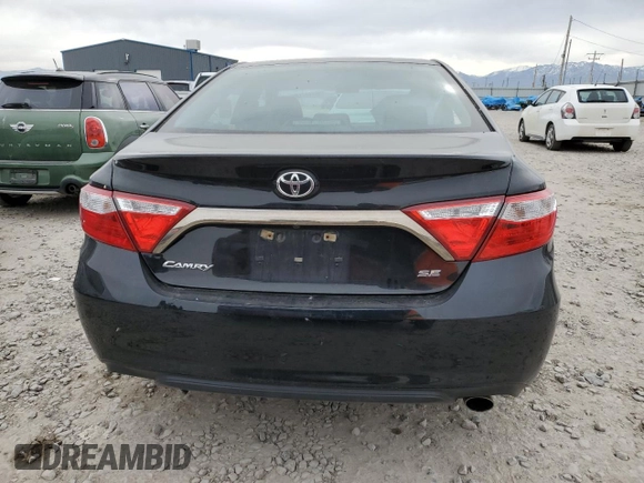 2017 Toyota Camry XLE with VIN 4T1BF1FK3HU393000, listed as a Copart auction lot 54147125 with 96,662 mi miles and Salvage Title. Bid and sale history available at DreamBid. Image 6.
