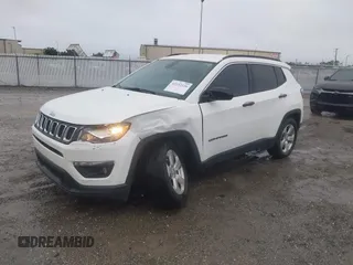 2018 Jeep Compass Latitude with VIN 3C4NJCBB9JT495368, listed as a IAAI auction lot 42232226 with 44,143 mi miles and . Bid and sale history available at DreamBid. Image 17.