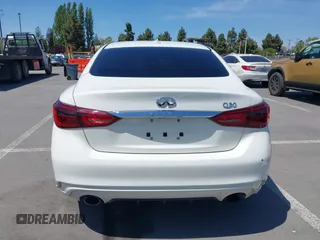 2018 Infiniti Q50 Sport z VIN JN1EV7AP2JM365370, wystawiony jako IAAI lot #42157933 z przebiegiem 61 054 mil mil oraz . Historia ofert i sprzedaży dostępna na DreamBid. Obrazek 17.