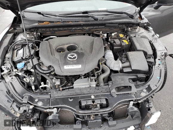 2018 Mazda 6 Grand Touring with VIN JM1GL1TY2J1323104, listed as a Copart auction lot 51938115 with 44,452 mi miles and Salvage Title. Bid and sale history available at DreamBid. Image 11.