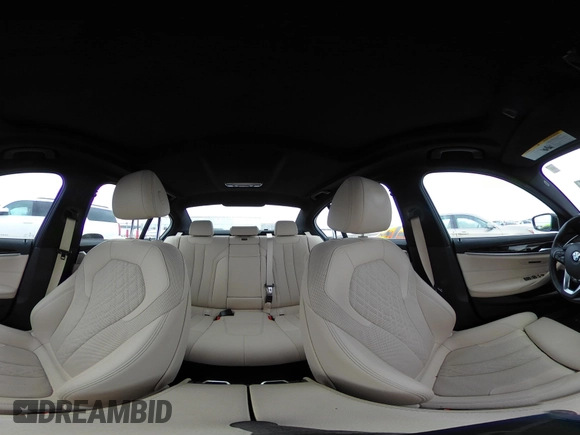 2021 BMW 5 Series 530i xDrive with VIN WBA13BJ09MWX05336, listed as a IAAI auction lot 41349089 with 35,085 mi miles and . Bid and sale history available at DreamBid. Image 18.