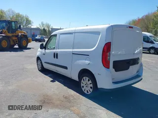 2018 Ram ProMaster City Cargo Tradesman with VIN ZFBERFAB6J6K38421, listed as a IAAI auction lot 42101849 with 105,587 mi miles and . Bid and sale history available at carsss.com. Image 3.