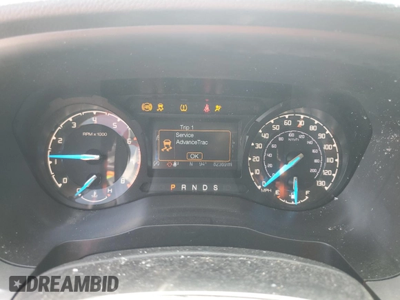 2020 Ford Ranger XL with VIN 1FTER4EH4LLA54423, listed as a Copart auction lot 58616525 with 82,369 mi miles and Non repairable. Bid and sale history available at DreamBid. Image 9.