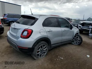 2021 FIAT 500X Trekking with VIN ZFBNF3B19MP944178, listed as a Copart auction lot 67234424 with 37,033 mi miles and Salvage title. Bid and sale history available at DreamBid. Image 3.