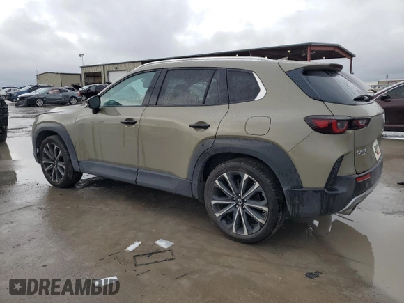 2024 Mazda CX-50 Premium Plus z VIN 7MMVABEY8RN163265, wystawiony jako Copart lot #44845075 z przebiegiem 9 999 mil mil oraz Szkoda całkowita • Salvage title. Historia ofert i sprzedaży dostępna na DreamBid. Obrazek 2.