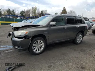 2010 Toyota Highlander z VIN JTEBW3EH6A2047431, wystawiony jako Copart lot #54436485 z przebiegiem 239 184 mil mil oraz Szkoda całkowita • Salvage title. Historia ofert i sprzedaży dostępna na DreamBid. Obrazek 1.