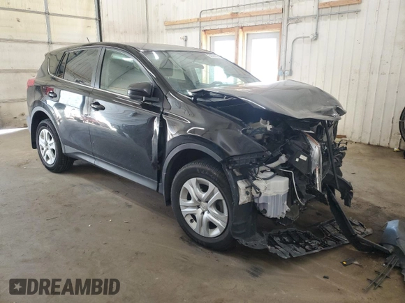 2015 Toyota RAV4 LE with VIN 2T3BFREV1FW341895, listed as a Copart auction lot 52322025 with 119,574 mi miles and Salvage Title. Bid and sale history available at carsss.com. Image 4.