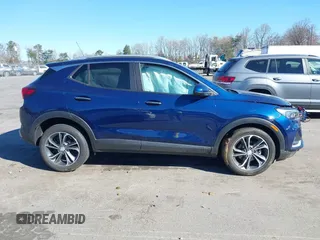 2023 Buick Encore GX Select with VIN KL4MMDS26PB054181, listed as a IAAI auction lot 41857831 with 32,533 mi miles and . Bid and sale history available at DreamBid. Image 13.