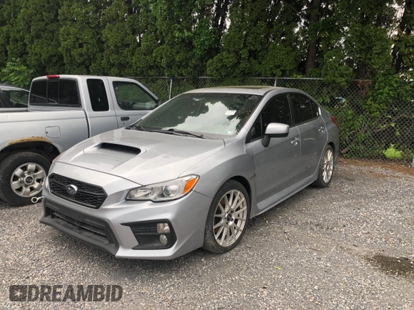 2019 Subaru WRX Premium с VIN JF1VA1C64K9800720, выставлен на аукционе Copart как лот 58275105 с пробегом 169 424 миль миль и Чистый • Clean title. История ставок и продаж доступна на DreamBid. Изображение 2.