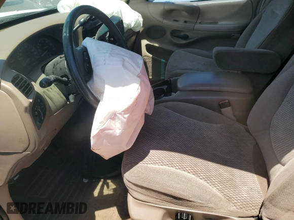 1997 Ford F-150 with VIN 1FTDX1762VNA06891, listed as a Copart auction lot 51392495 with 112,538 mi miles and Non repairable. Bid and sale history available at DreamBid. Image 7.