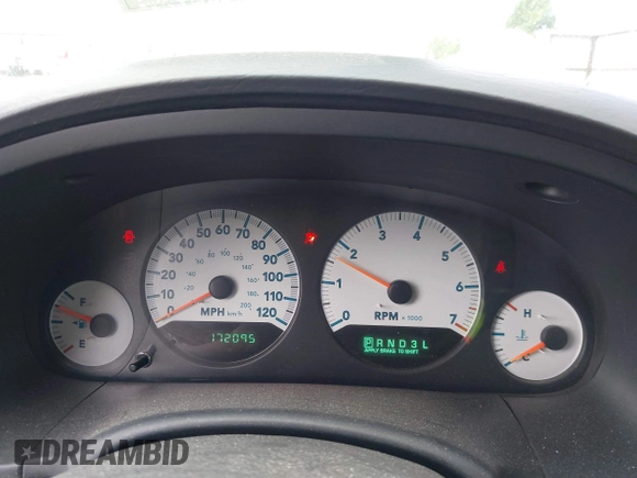 2007 Dodge Grand Caravan SE with VIN 1D4GP24R87B177072, listed as a IAAI auction lot 42714177 with 172,095 mi miles and . Bid and sale history available at DreamBid. Image 7.