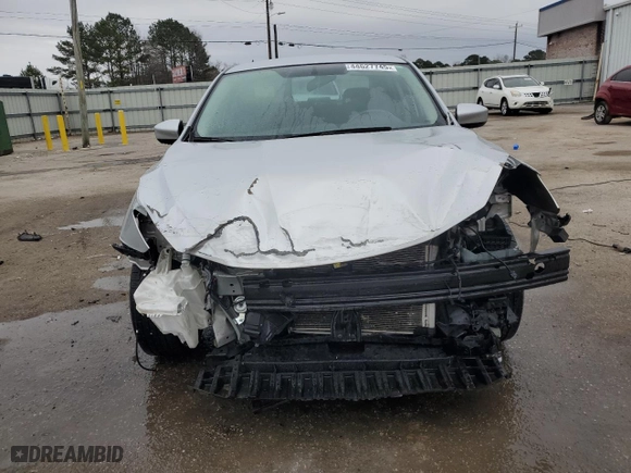 2019 Nissan Sentra S with VIN 3N1AB7AP9KY396606, listed as a Copart auction lot 44627745 with 72,610 mi miles and Salvage Title. Bid and sale history available at carsss.com. Image 5.
