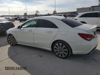 2018 Mercedes-Benz CLA 250 with VIN WDDSJ4EB9JN574811, listed as a Copart auction lot 45272084 with 88,184 mi miles and . Bid and sale history available at DreamBid. Image 2.