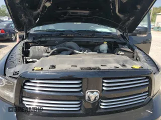2014 Ram 1500 Sport z VIN 1C6RR7HT6ES145650, wystawiony jako Copart lot #69302434 z przebiegiem 116 732 mil mil oraz Szkoda całkowita • Salvage title. Historia ofert i sprzedaży dostępna na DreamBid. Obrazek 11.