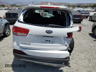 2016 Kia Sorento EX with VIN 5XYPH4A51GG104199, listed as a Copart auction lot 63508835 with 137,829 mi miles and Salvage title. Bid and sale history available at DreamBid. Image 6.