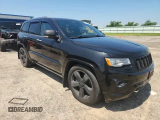 2015 Jeep Grand Cherokee High Altitude with VIN 1C4RJFCMXFC618536, listed as a Copart auction lot 64569685 with 110,982 mi miles and Clean title. Bid and sale history available at DreamBid. Image 4.