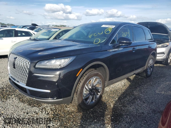 2024 Lincoln Corsair Premiere z VIN 5LMCJ1CA3RUL16513, wystawiony jako Copart lot #77210264 z przebiegiem 2 675 mil mil oraz Nie do naprawy • Non repairable. Historia ofert i sprzedaży dostępna na DreamBid. Obrazek 1.