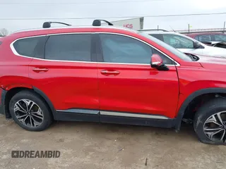 2020 Hyundai Santa Fe Limited with VIN 5NMS53AA1LH288554, listed as a IAAI auction lot 41928520 with 48,816 mi miles and . Bid and sale history available at DreamBid. Image 13.