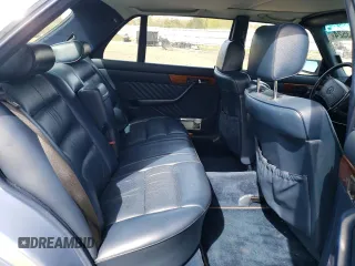 1991 Mercedes-Benz 420 with VIN WDBCA35E7MA572309, listed as a Copart auction lot 52513524 with 92,991 mi miles and Salvage Title. Bid and sale history available at carsss.com. Image 11.