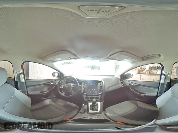 2014 Ford Focus SE with VIN 1FADP3F25EL250952, listed as a Copart auction lot 54406495 with 136,597 mi miles and Salvage Title. Bid and sale history available at carsss.com. Image 14.