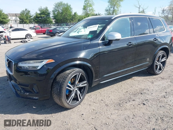 2016 Volvo XC90 T6 R-Design with VIN YV4A22PM4G1035838, listed as a IAAI auction lot 42147842 with Not provided miles and . Bid and sale history available at DreamBid. Image 2.