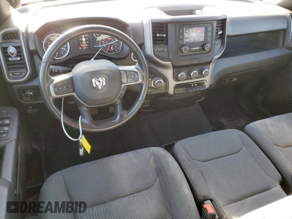 2023 Ram 1500 Tradesman with VIN 1C6RRFCG1PN675997, listed as a Copart auction lot 79797844 with 31,272 mi miles and Salvage title. Bid and sale history available at DreamBid. Image 8.