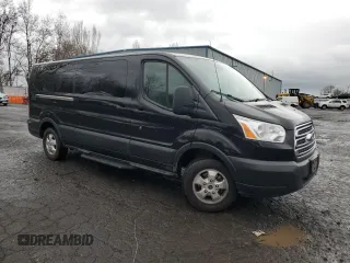 2019 Ford Transit Passenger XL with VIN 1FBZX2YG4KKA76560, listed as a Copart auction lot 87023314 with 159,342 mi miles and Clean Title. Bid and sale history available at DreamBid. Image 4.