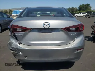 2016 Mazda 3 i Sport with VIN JM1BM1T79G1327691, listed as a Copart auction lot 55829255 with 79,655 mi miles and Salvage Title. Bid and sale history available at DreamBid. Image 6.