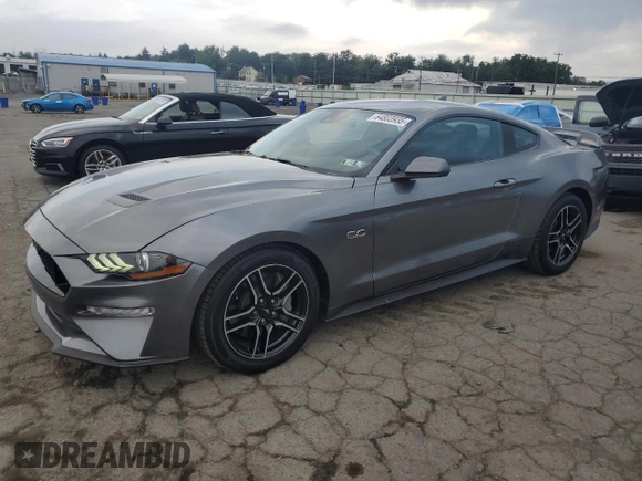 2023 Ford Mustang GT с VIN 1FA6P8CF2P5307001, выставлен на аукционе Copart как лот 64803935 с пробегом 4 484 миль миль и Чистый • Clean title. История ставок и продаж доступна на DreamBid. Изображение 1.