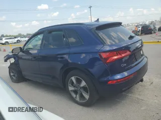 2020 Audi Q5 Premium with VIN WA1ANAFY4L2101702, listed as a Copart auction lot 60560175 with 75,309 mi miles and Clean title. Bid and sale history available at DreamBid. Image 2.