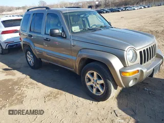 2004 Jeep Liberty Limited with VIN 1J4GL58K14W241524, listed as a IAAI auction lot 41822169 with 136,090 mi miles. Bid and sale history available at carsss.com. Image 1.